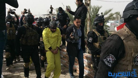 بالصور:خلية الصقور تجري كشف دلالة للمنفذين عملية تفجير مطعم فدك 