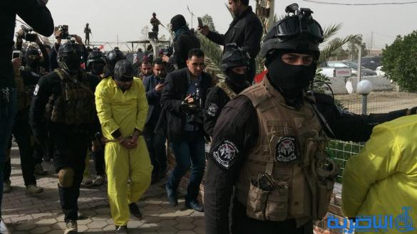 بالصور:خلية الصقور تجري كشف دلالة للمنفذين عملية تفجير مطعم فدك 
