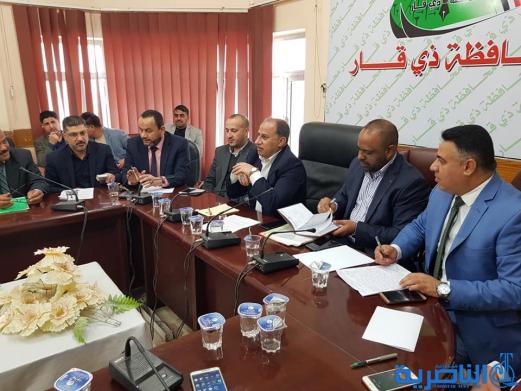 محافظ ذي قار: موازنة 2019 لم تنصف المحافظة