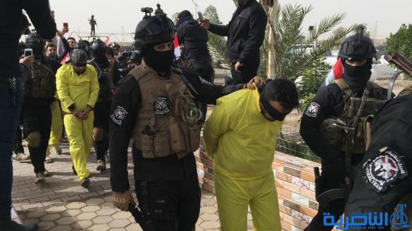 بالصور:خلية الصقور تجري كشف دلالة للمنفذين عملية تفجير مطعم فدك 