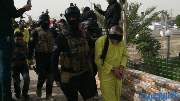 بالصور:خلية الصقور تجري كشف دلالة للمنفذين عملية تفجير مطعم فدك 