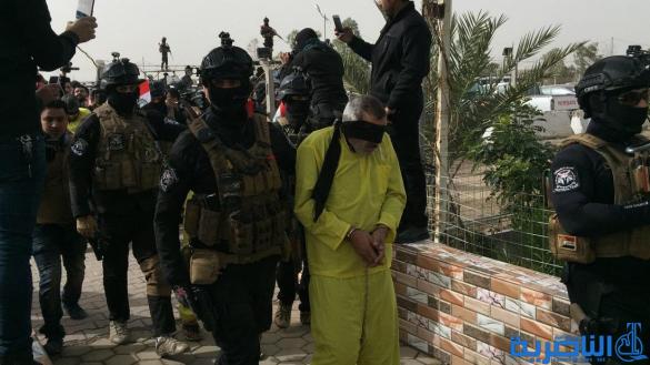 بالصور:خلية الصقور تجري كشف دلالة للمنفذين عملية تفجير مطعم فدك 