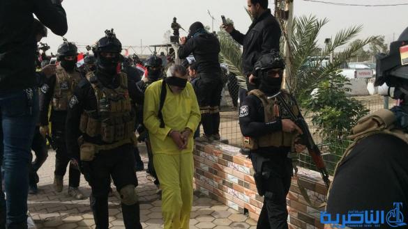 بالصور:خلية الصقور تجري كشف دلالة للمنفذين عملية تفجير مطعم فدك 