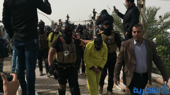 بالصور:خلية الصقور تجري كشف دلالة للمنفذين عملية تفجير مطعم فدك 