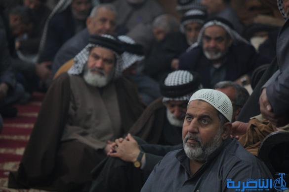 صلاة الجمعة في مدينة الناصرية - تقرير صوتي مصور -