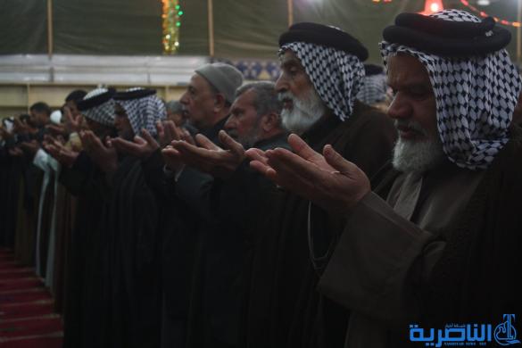 صلاة الجمعة في مدينة الناصرية - تقرير صوتي مصور -
