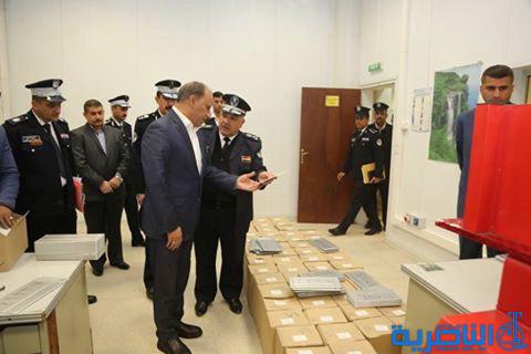 محافظ ذي قار: المباشرة بتوزيع لوحات تسجيل المركبات يوم غد الاثنين