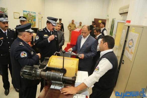 محافظ ذي قار: المباشرة بتوزيع لوحات تسجيل المركبات يوم غد الاثنين