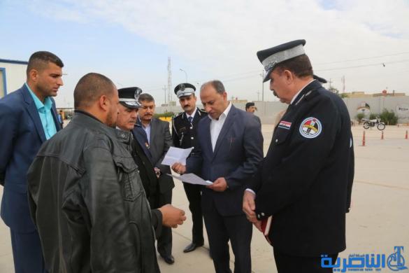 محافظ ذي قار: المباشرة بتوزيع لوحات تسجيل المركبات يوم غد الاثنين