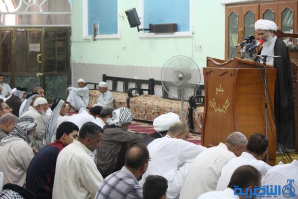 صلاة الجمعة في مدينة الناصرية - تقرير صوتي مصور -