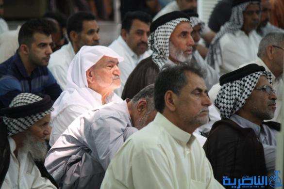 صلاة الجمعة في مدينة الناصرية - تقرير صوتي مصور -