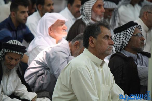 صلاة الجمعة في مدينة الناصرية - تقرير صوتي مصور -