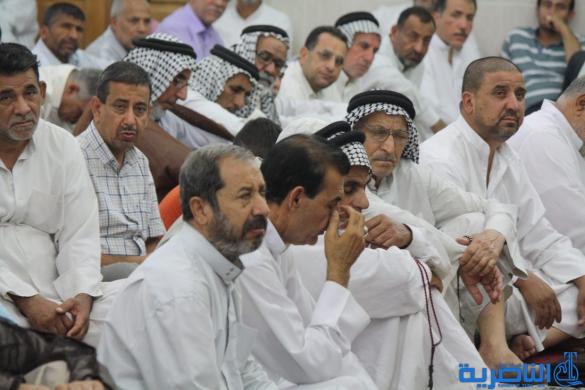 صلاة الجمعة في مدينة الناصرية - تقرير صوتي مصور -