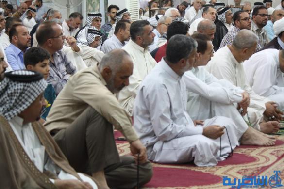 صلاة الجمعة في مدينة الناصرية - تقرير صوتي مصور -