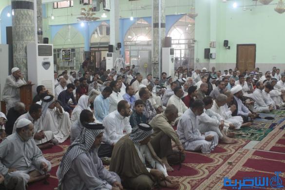 صلاة الجمعة في مدينة الناصرية - تقرير صوتي مصور -