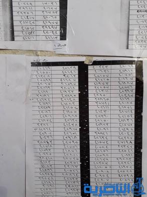 شبكة اخبار الناصرية تنشر قوائم بلوحات تسجيل المركبات المهيئة للتسليم