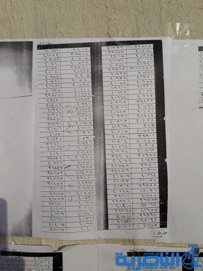 شبكة اخبار الناصرية تنشر قوائم بلوحات تسجيل المركبات المهيئة للتسليم