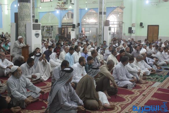صلاة الجمعة في مدينة الناصرية - تقرير صوتي مصور -