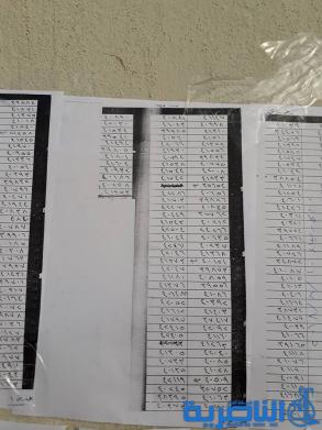 شبكة اخبار الناصرية تنشر قوائم بلوحات تسجيل المركبات المهيئة للتسليم