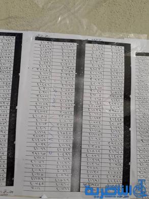 شبكة اخبار الناصرية تنشر قوائم بلوحات تسجيل المركبات المهيئة للتسليم