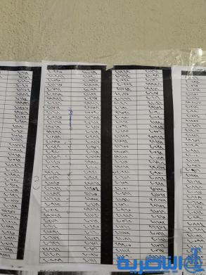 شبكة اخبار الناصرية تنشر قوائم بلوحات تسجيل المركبات المهيئة للتسليم