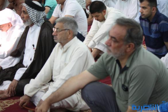 صلاة الجمعة في مدينة الناصرية - تقرير صوتي مصور -