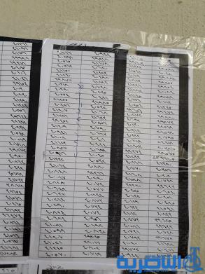 شبكة اخبار الناصرية تنشر قوائم بلوحات تسجيل المركبات المهيئة للتسليم