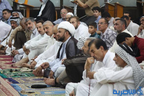 صلاة الجمعة في مدينة الناصرية - تقرير صوتي مصور -