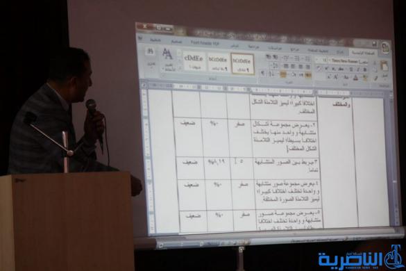 تربية ذي قار تنظم مؤتمرها العلمي الثاني للبحوث العلمية