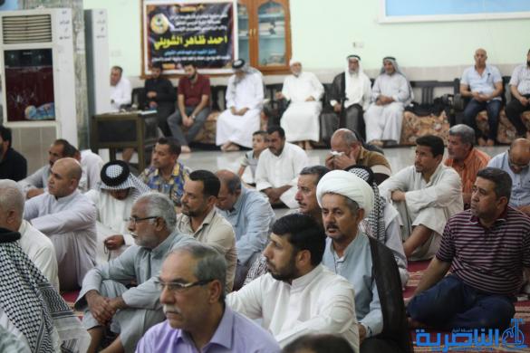 صلاة الجمعة في مدينة الناصرية - تقرير صوتي مصور -