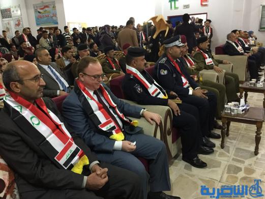 كلية التربية في ذي قار تحتفي بانتصارات الجيش و الحشد - تقرير مصور -