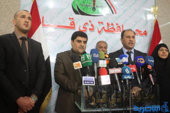 البلديات تتعهد باكمال المشاريع المتلكئة في ذي قار ، وتؤكد لا مشاريع جديدة في 2015 