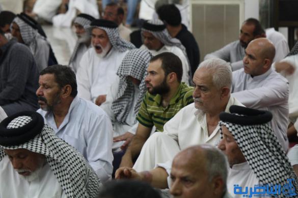 صلاة الجمعة في مدينة الناصرية - تقرير صوتي مصور -