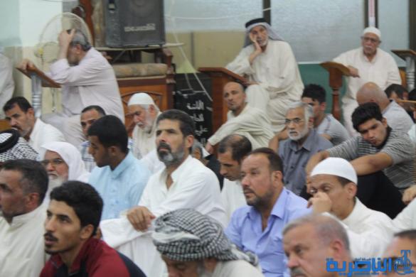 صلاة الجمعة في مدينة الناصرية - تقرير صوتي مصور -