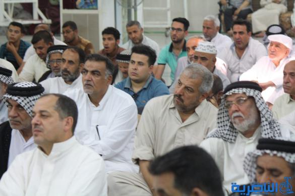 صلاة الجمعة في مدينة الناصرية - تقرير صوتي مصور -