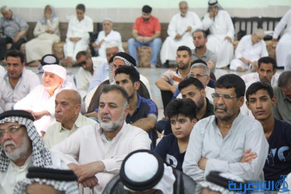 صلاة الجمعة في مدينة الناصرية - تقرير صوتي مصور -