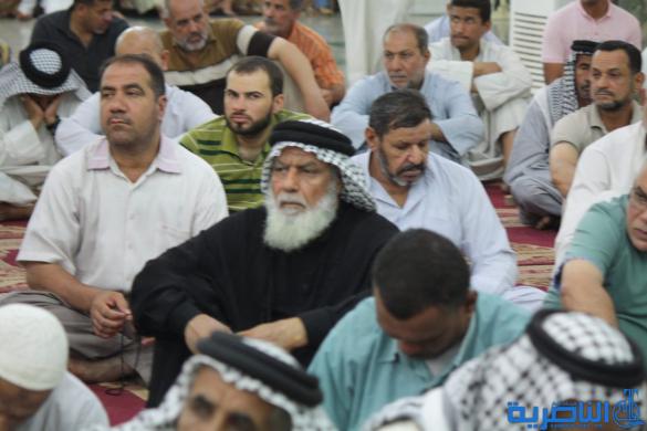 صلاة الجمعة في مدينة الناصرية - تقرير صوتي مصور -