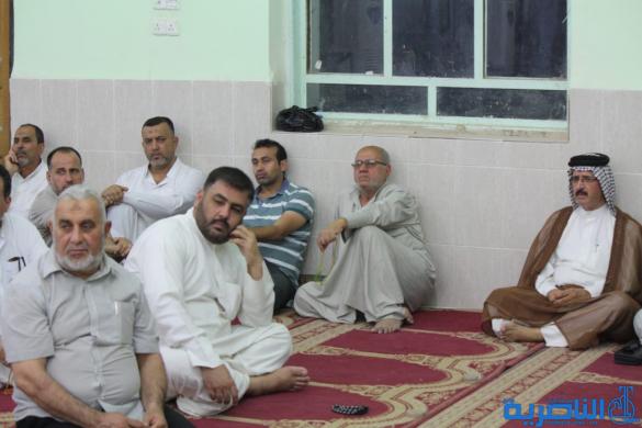 صلاة الجمعة في مدينة الناصرية - تقرير صوتي مصور -