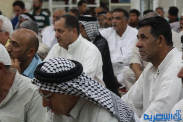 صلاة الجمعة في مدينة الناصرية - تقرير صوتي مصور -