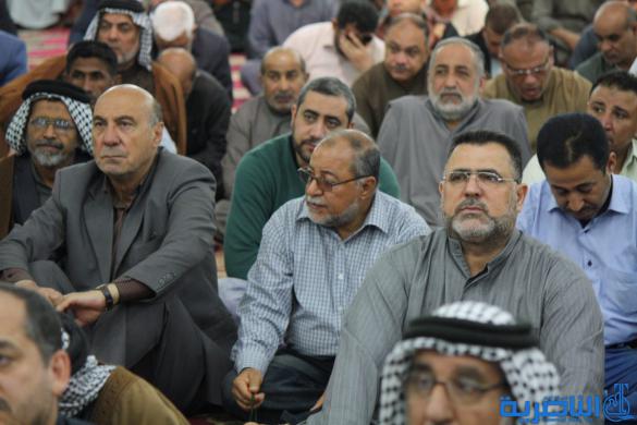 صلاة الجمعة في مدينة الناصرية - تقرير صوتي مصور -