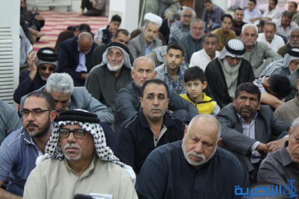 صلاة الجمعة في مدينة الناصرية - تقرير صوتي مصور -
