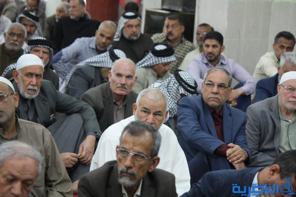 صلاة الجمعة في مدينة الناصرية - تقرير صوتي مصور -