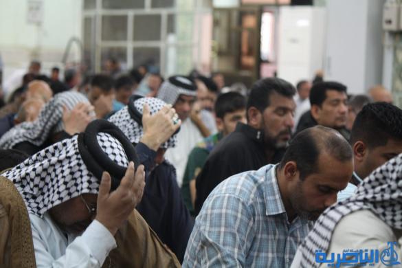 صلاة الجمعة في مدينة الناصرية - تقرير صوتي مصور -