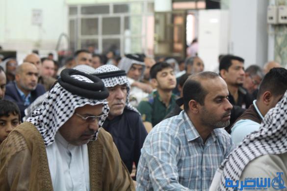 صلاة الجمعة في مدينة الناصرية - تقرير صوتي مصور -