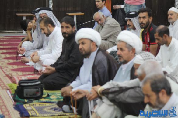 صلاة الجمعة في مدينة الناصرية - تقرير صوتي مصور -