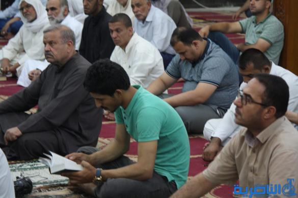 صلاة الجمعة في مدينة الناصرية - تقرير صوتي مصور -