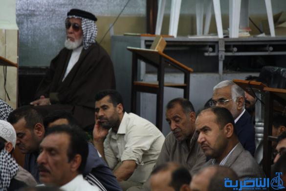 صلاة الجمعة في مدينة الناصرية - تقرير صوتي مصور -