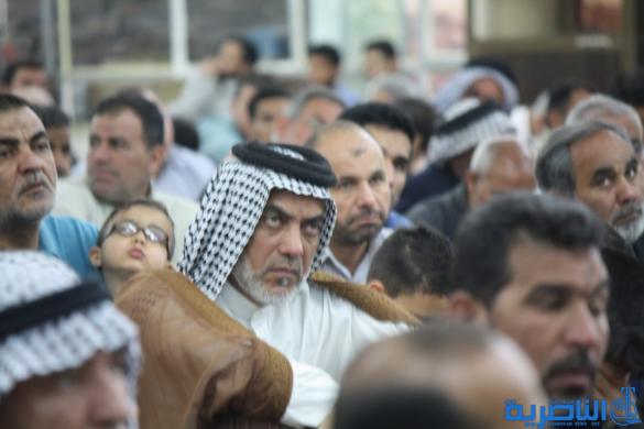 صلاة الجمعة في مدينة الناصرية - تقرير صوتي مصور -
