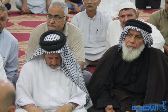 صلاة الجمعة في مدينة الناصرية - تقرير صوتي مصور -