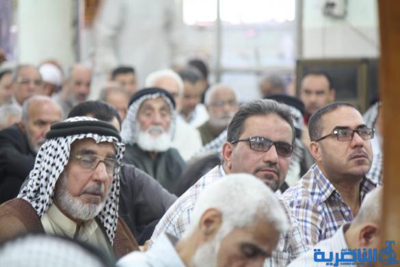 صلاة الجمعة في مدينة الناصرية - تقرير صوتي مصور -